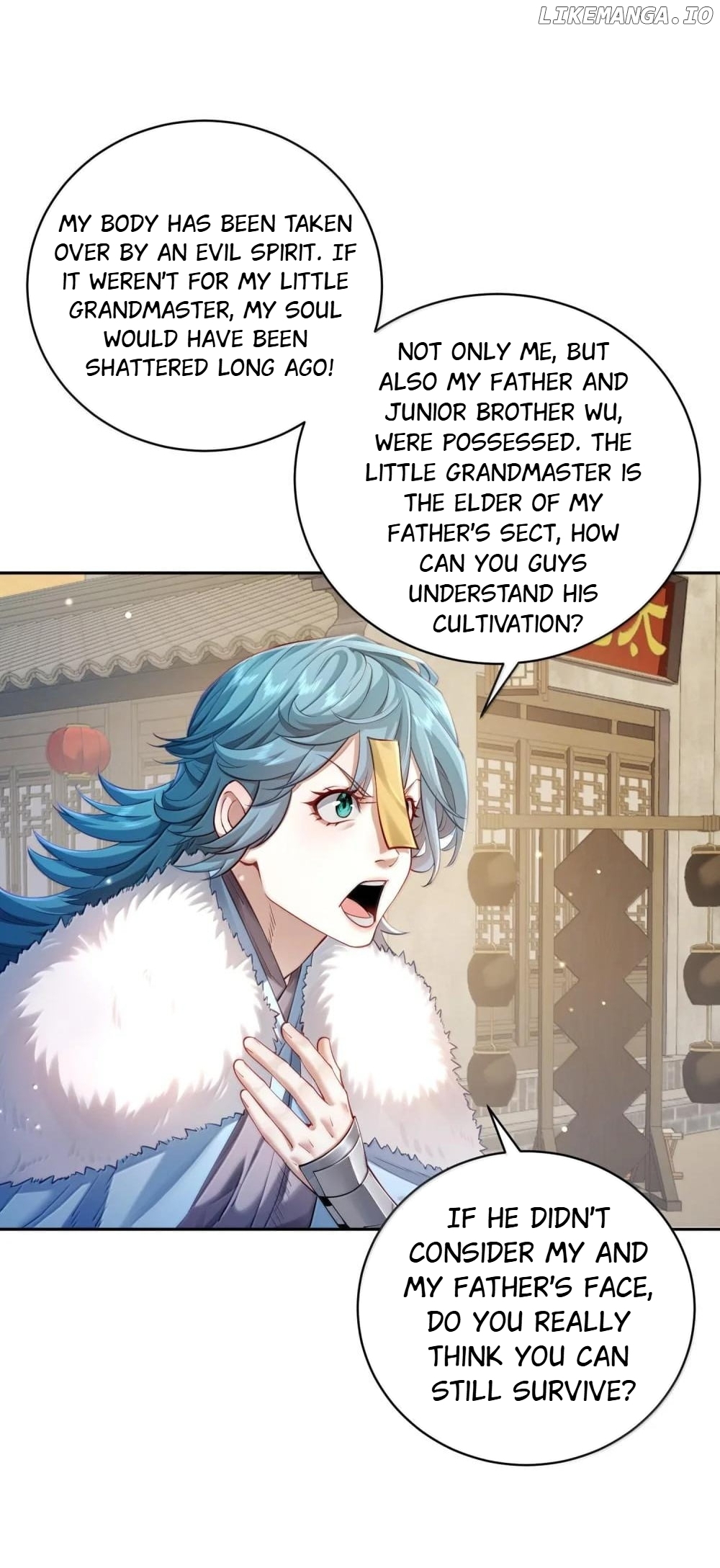 It’s Just Fortune-Telling. How Did the Nine-Tailed Demon Emperor Become My Wife? Chapter 44 - page 2